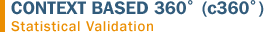 CONTEXT BASED 360 - Statistical Validation